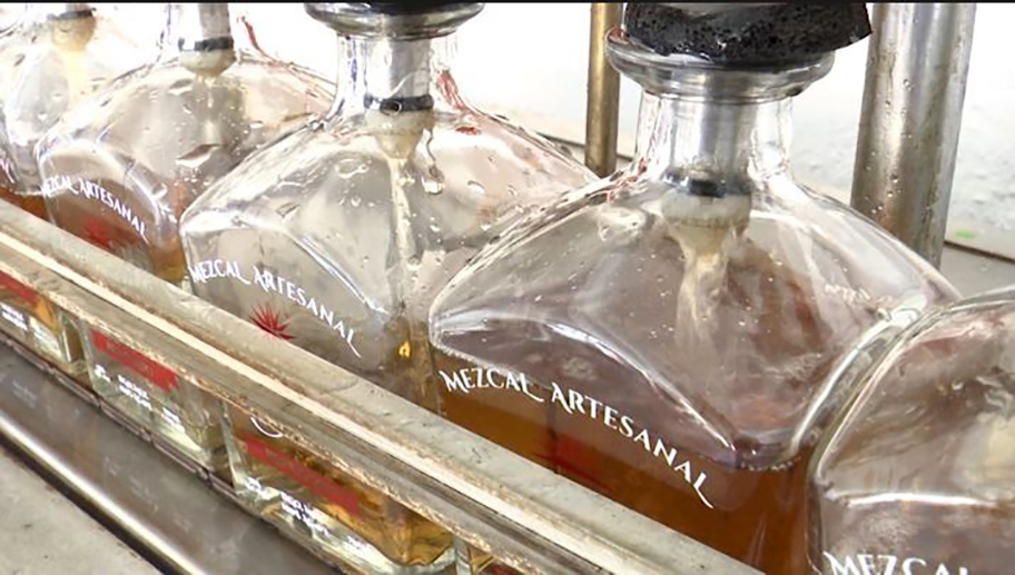 Mezcal artesanal de Durango. (Especial)