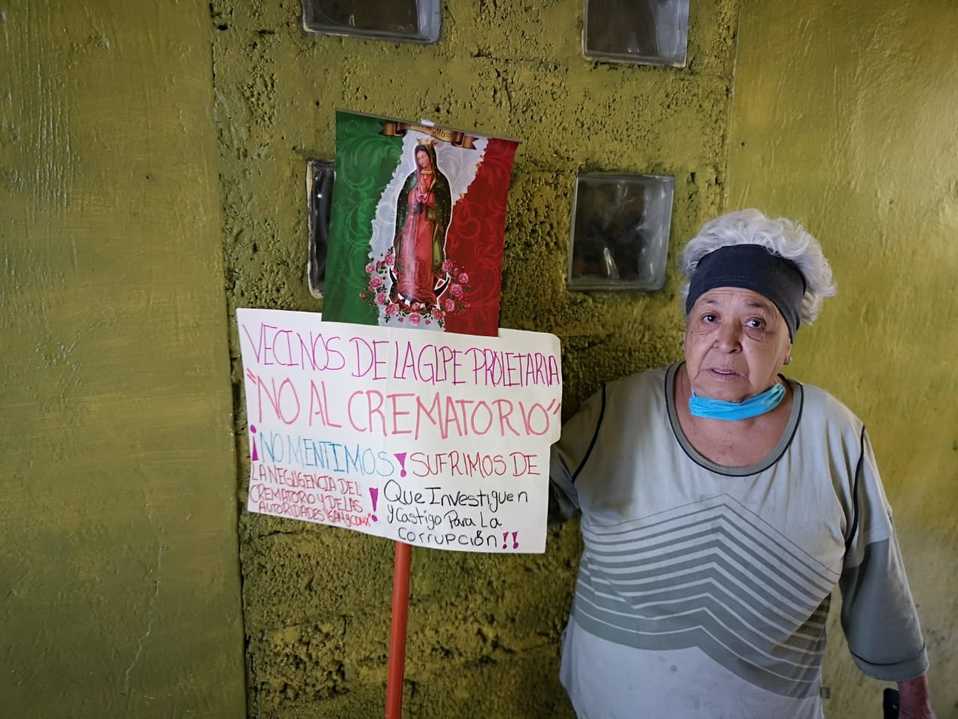 El ruido del horno y su humo provocaron descontento vecinal. (Francisco Mejía)