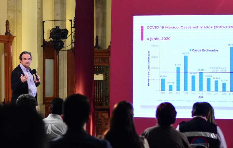 Ruy López Ridaura, director general del Centro Nacional de Programas Preventivos y Control de Enfermedades. (Especial)