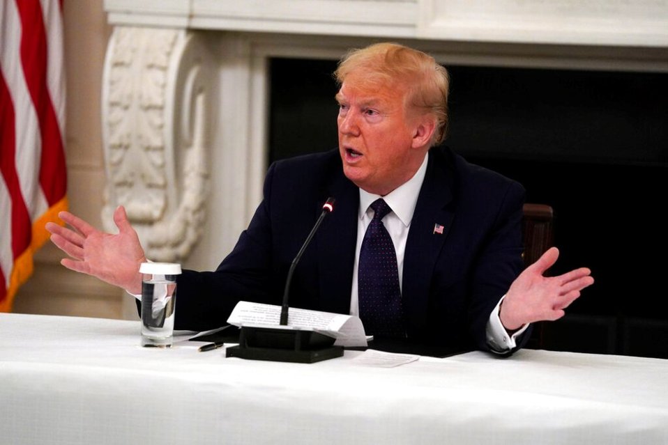 Trump cuenta con más de 81.7 millones de seguidores en la red social. (AP)