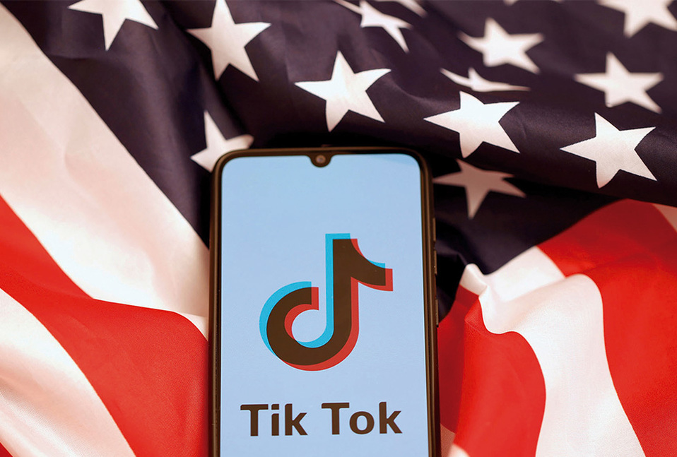 Los videos de TikTok con los hashtags #Trump2020 atrajeron 3.4 millones de visitas la semana pasada.