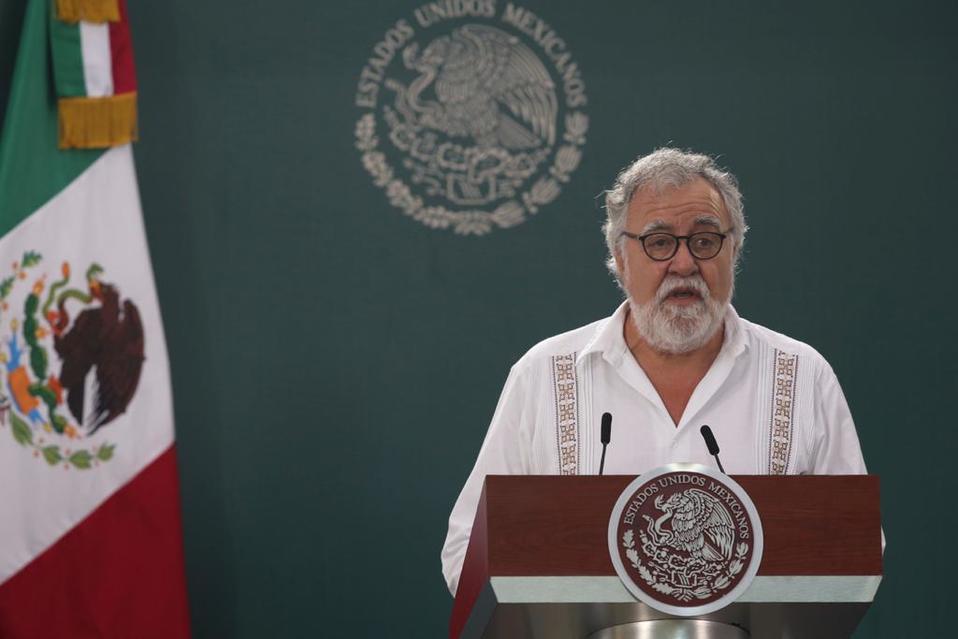 Alejandro Encinas, subsecretario de Derechos Humanos, Población y Migración. (Jorge Carballo)