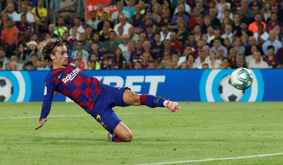 Antoine Griezmann tiene contrato con Barcelona hasta 2024 (Reuters)