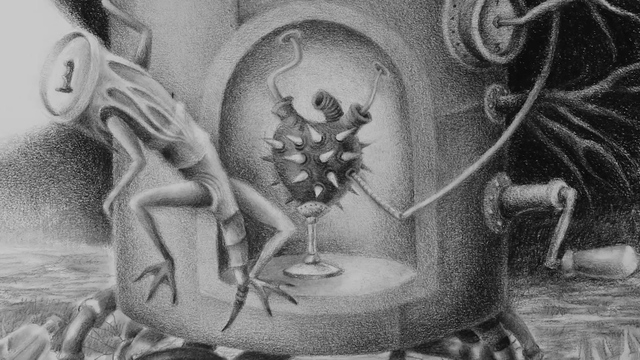 El Arte de la Canción. Rocío Coffeen y su dibujo de la canción "Cucurrucucú paloma"