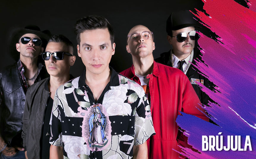 La banda regia Kinky es uno de los platillos fuertes del proyecto (Foto: Cortesía)