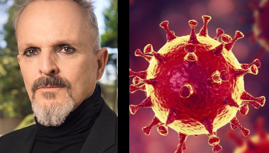 El coronavirus no existe, es mentira: ¿esto piensa Miguel Bosé? (Instagram)