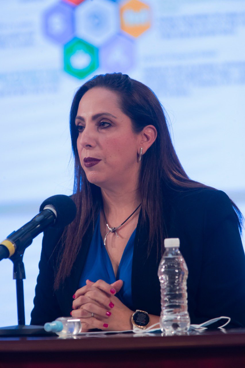 Directora de Incorporación y Recaudación del IMSS, Norma Gabriela López (Se_mx)