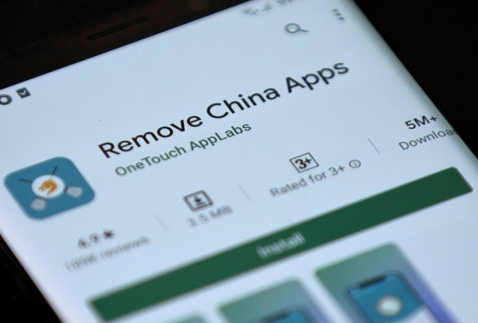 En India ya no se podrán descargar Remove China App.