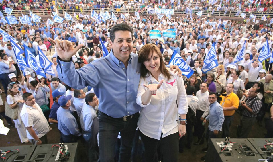 Francisco García Cabeza de Vaca derrotó al PRI.