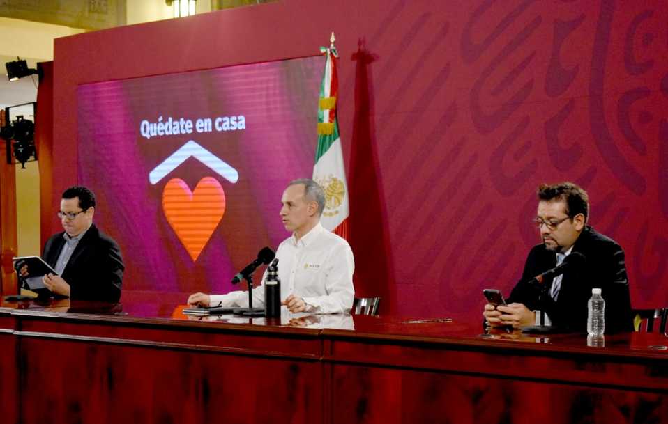 Informe diario de coronavirus en México, el 5 de junio. (Especial)
