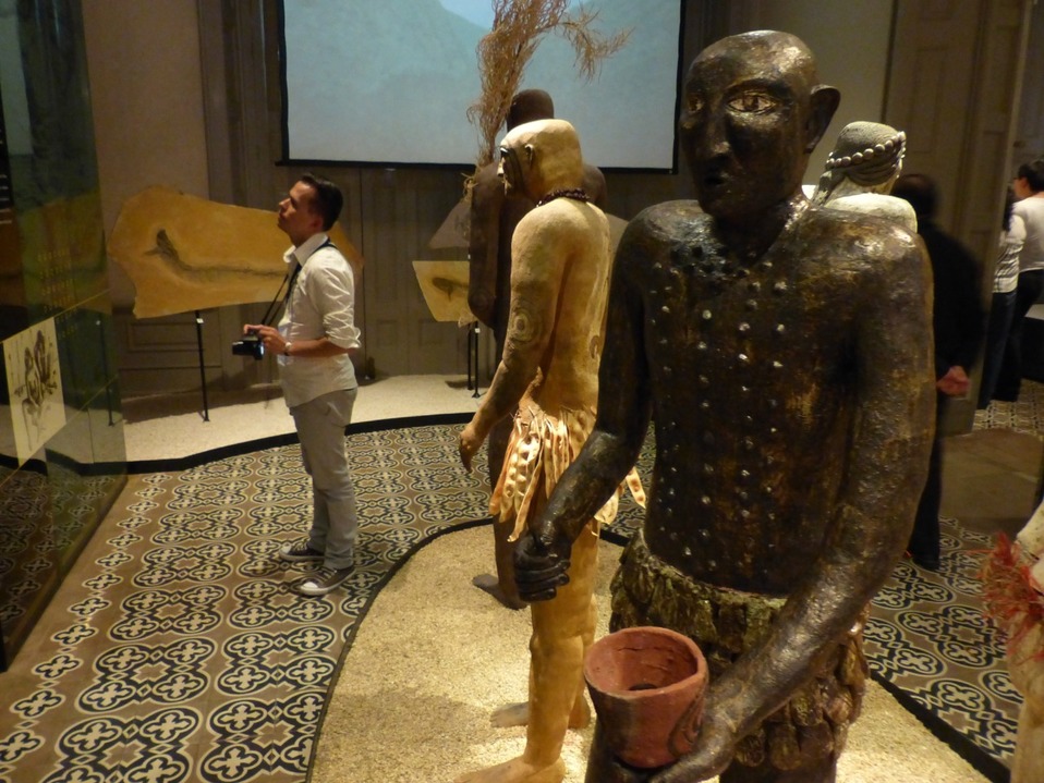 Al interior de los espacios de 3 Museos se ha dispuesto gel y de sitios para el lavado de manos. Foto: Archivo