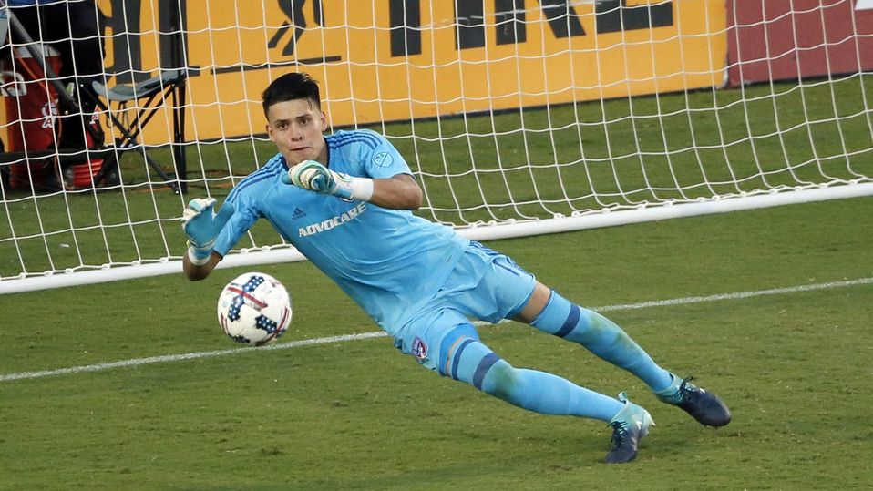 Jesse González fue suspendido por el FC Dallas (AP)