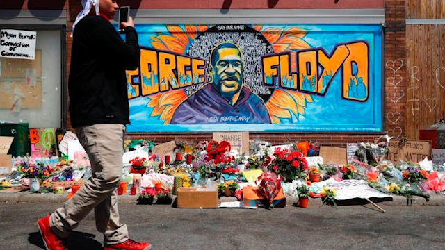 Las imágenes del funeral de George Floyd en Minneapolis