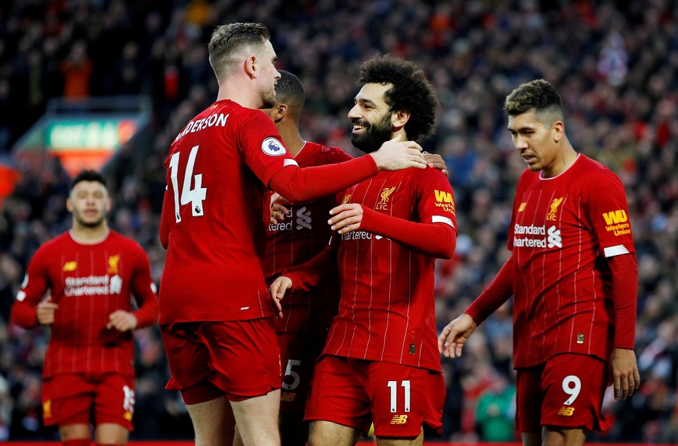 El Liverpool se mantiene como líder de la Premier League (Reuters)