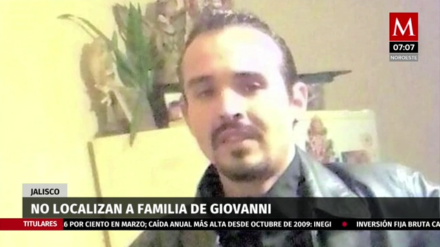 No localizan a familia de Giovanni López en Jalisco