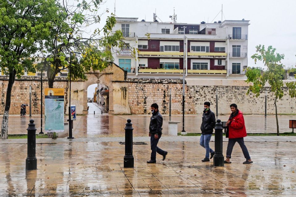 Prevén lluvias en Yucatán, Quintana Roo y Campeche. | Cuartoscuro
