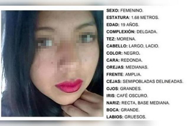 Revelan que uno de los cuerpos putrefactos hallados en Caleras era de una joven desaparecida. (Especial)