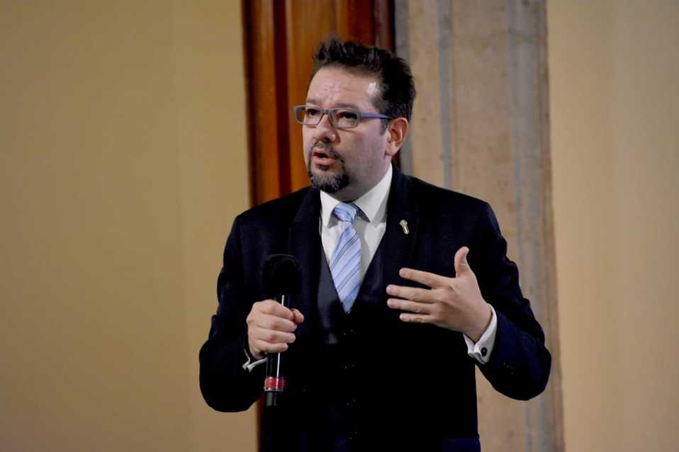 Ricardo Cortés Alcalá, titular de la Dirección General de Promoción de la Salud (Especial)