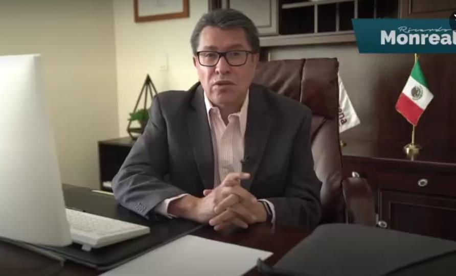 Ricardo Monreal, coordinador de Morena en el Senado (Especial)
