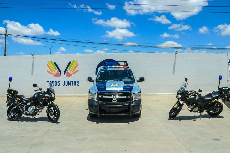 San Miguel de Allende dona unidades de patrullaje a Doctor Mora