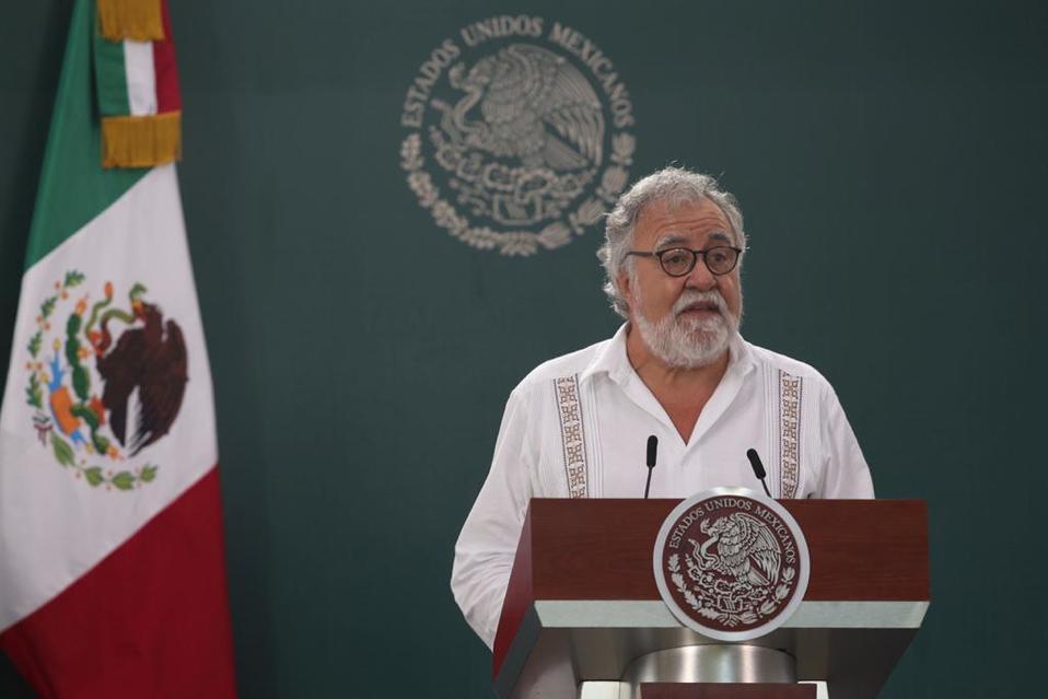 El subsecretario de Derechos Humanos, Alejandro Encinas. (Jorge Carballo)