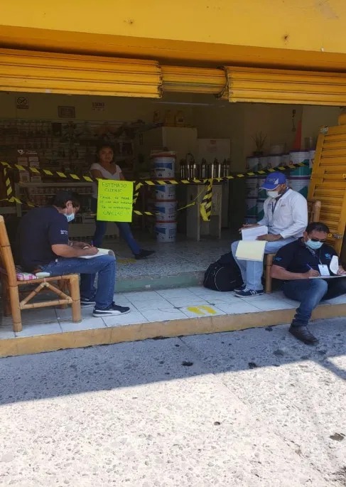 Suspenden en Salamanca 28 negocios con actividades no esenciales. ESPECIAL.