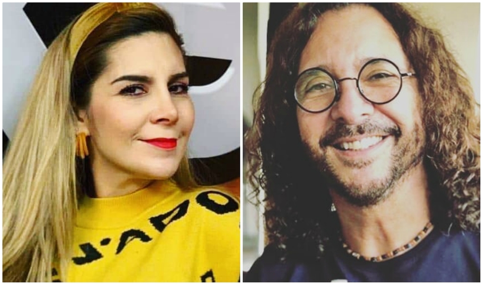 La comediante desmintió tener problemas con su ex marido (Instagram).