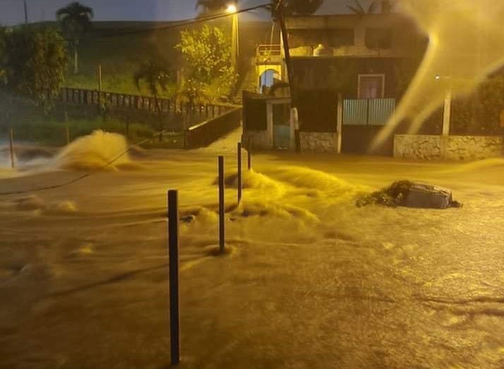 Las lluvias ocasionaron inundaciones en varios municipios de Veracruz. | Isabel Zamudio