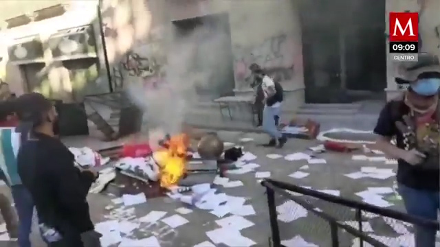 Protestan contra abusos policiales en San Luis Potosí