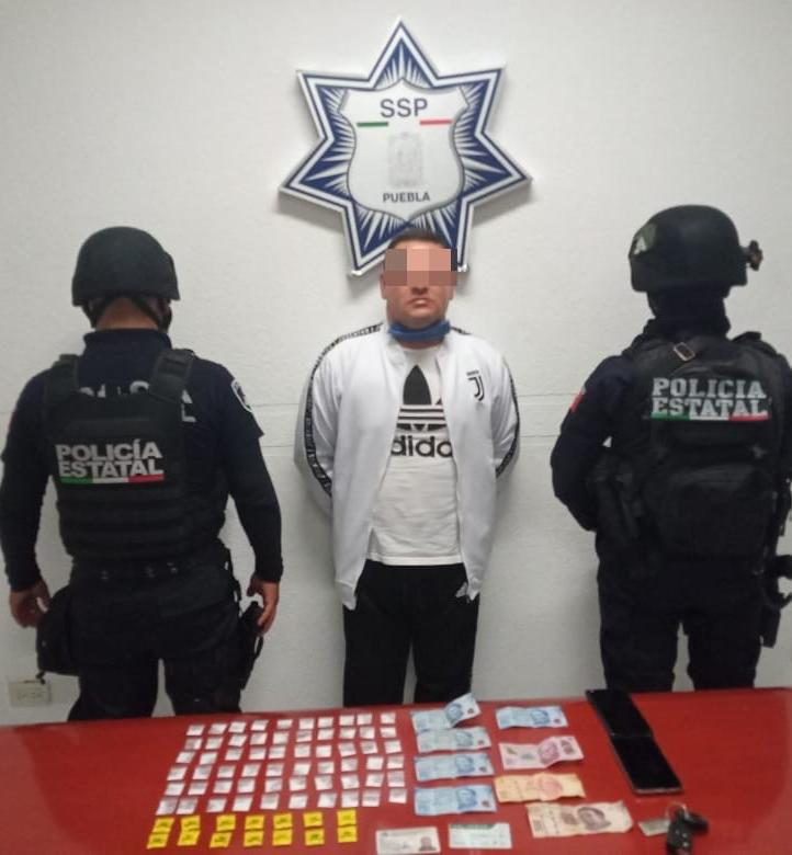 Alejandro S., alias “El Gera”, a quien labores de inteligencia lo identifican como integrante del Cártel de Los Sinaloa. (Especial)