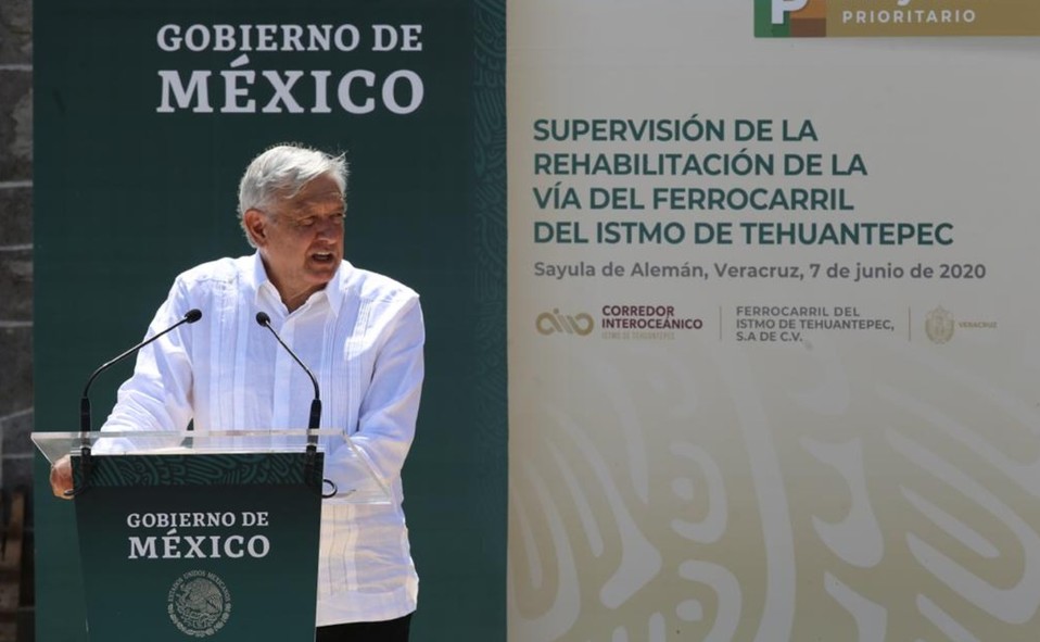 Andrés Manuel López Obrador, presidente de México. (Jorge Carballo)
