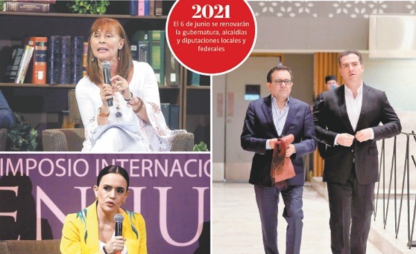 El año electoral para Nuevo León comenzará el próximo 7 octubre. Archivo