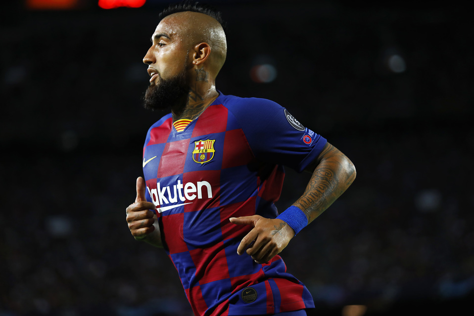 Arturo Vidal, futbolista del Barcelona (Imago7)