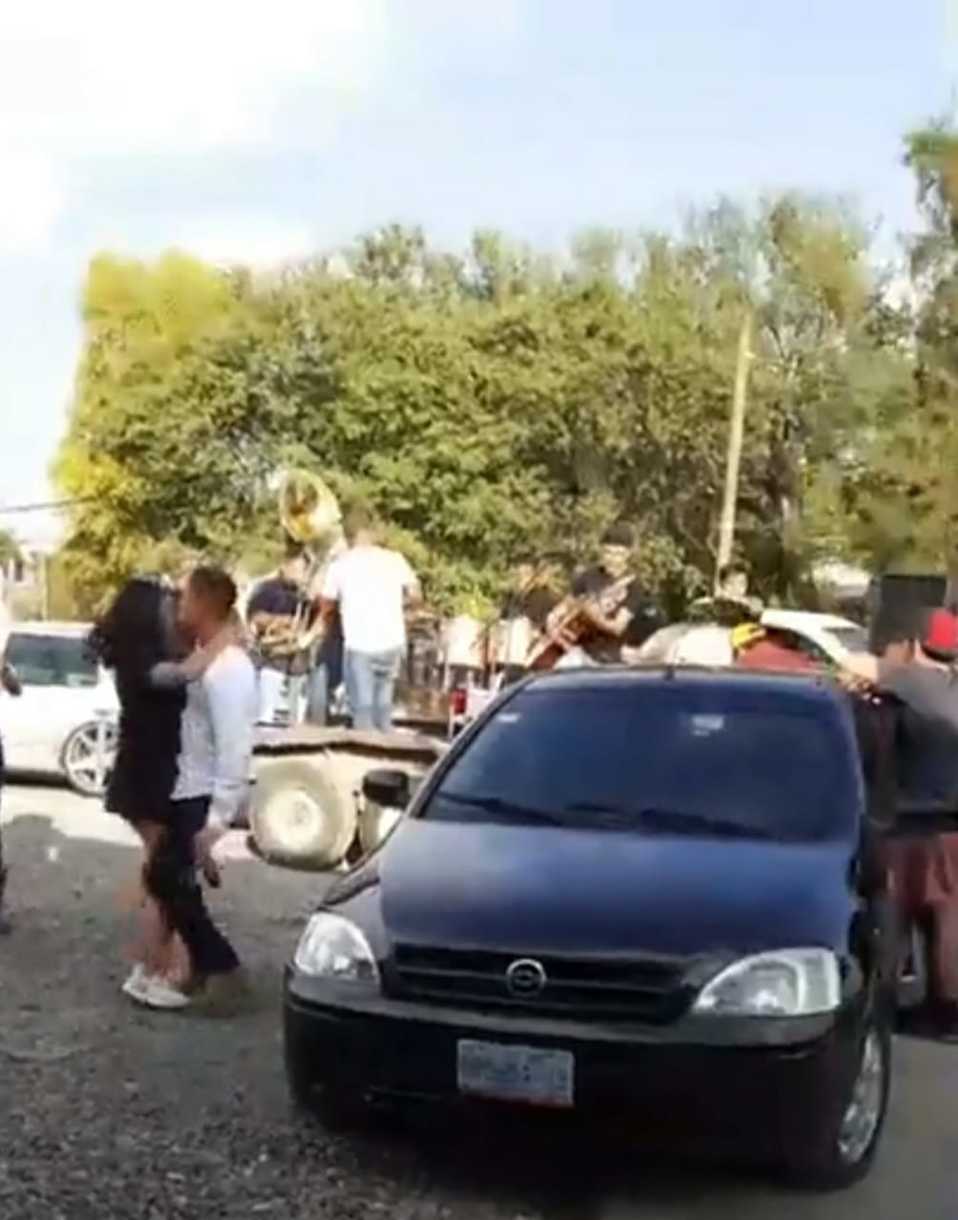 Celebran fiesta patronal en comunidad El Ramillete en León