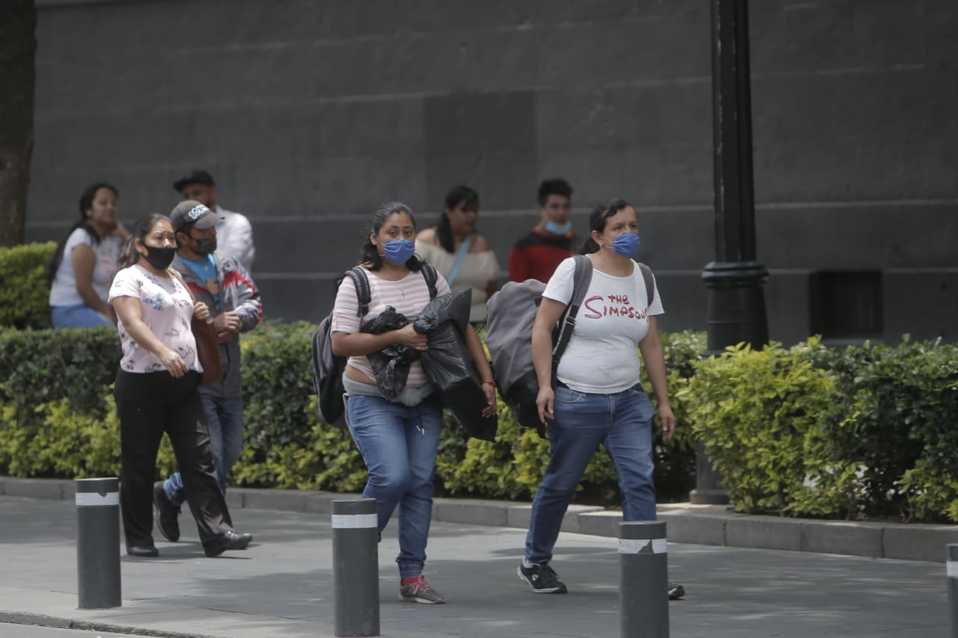 La Ciudad de México es una de las entidades con mayor incidencia de casos por coronavirus. (Ariana Pérez)