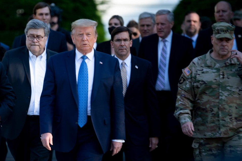 Donald Trump ha asegurado en el pasado que es el presidente menos racista de la historia de Estados Unidos. (AFP)