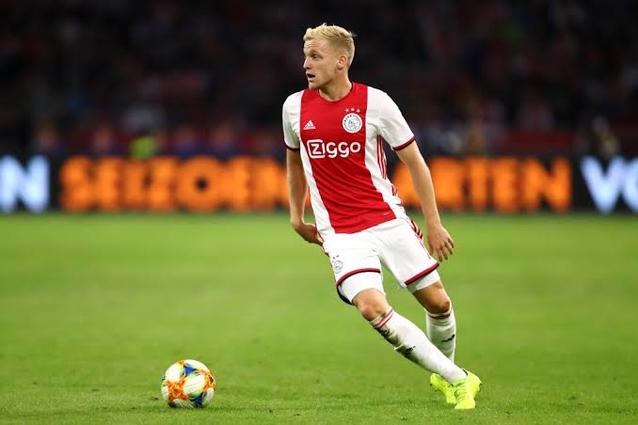 Donny van de Beek (AFP)