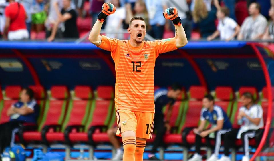 Franco Armani (AFP)