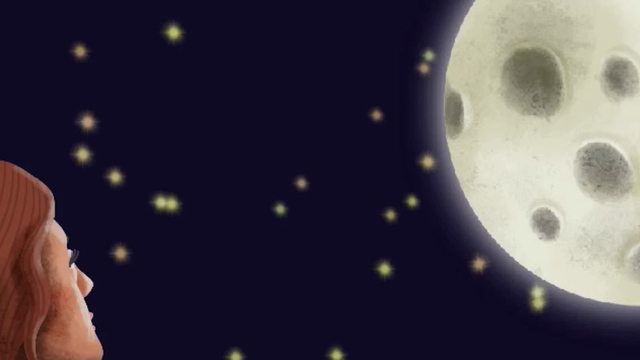 Julieta Fierro explica por qué sólo vemos una cara de la luna