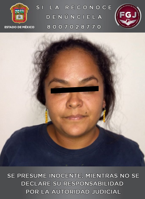 La mujer fue detenida en la caseta de cobro La . (Especial)