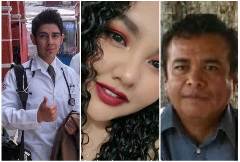 Los médicos murieron en las últimas 24 horas.