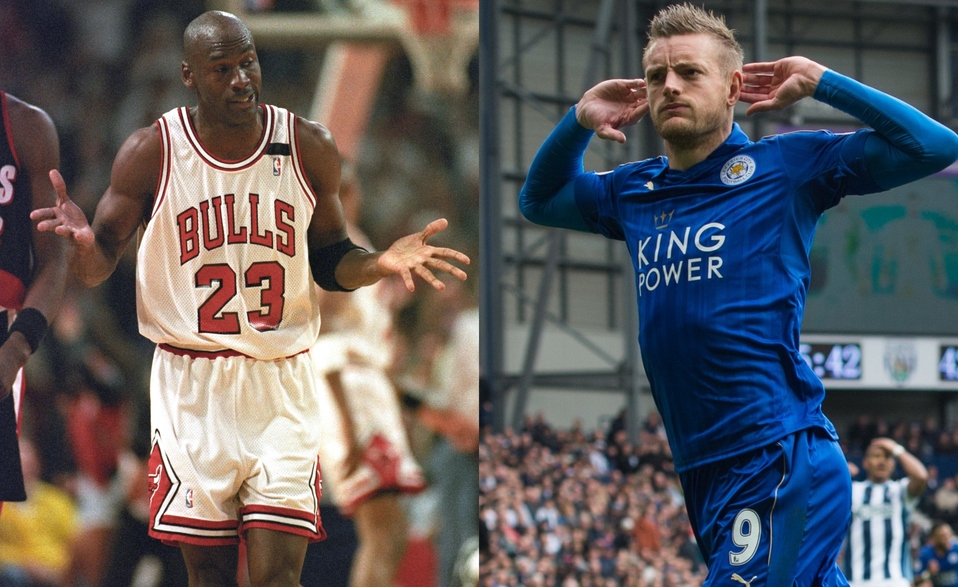 Michael Jordan, la inspiración del Leicester City para su regreso a la Premier League (Reuters / Twitter)
