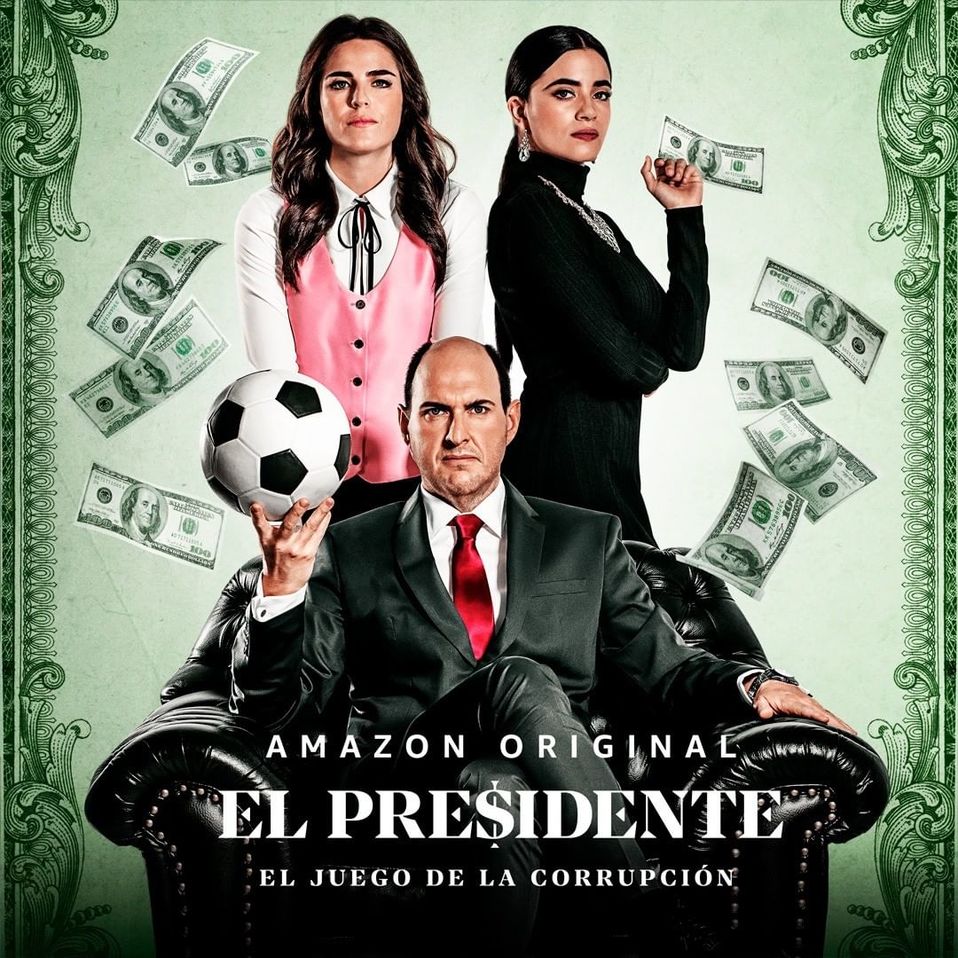 'El Presidente' está basado en el escándalo del FIFA Gate.(Instagram)