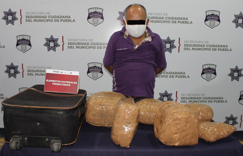 Rafael “N.” quedó a disposición del Agente del Ministerio Público para las investigaciones correspondientes. (Especial)