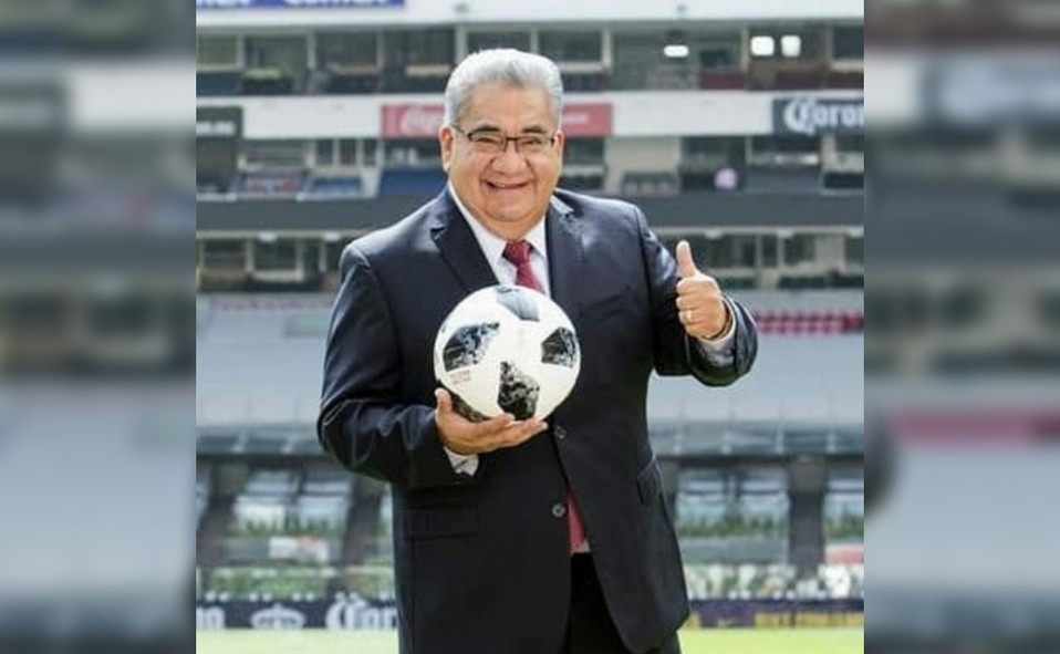 Raúl Sarmiento, narrador del futbol mexicano (Instagram @raulsarmientodiaz)