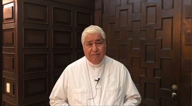 Rogelio Cabrera, arzobispo de Monterrey. Foto: Especial.