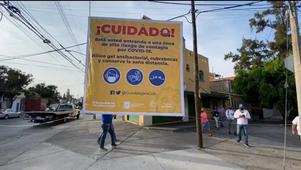 A dos semanas de haberse reinstalado, suspenden Tianguis en Guadalajara (Erick Breguer)