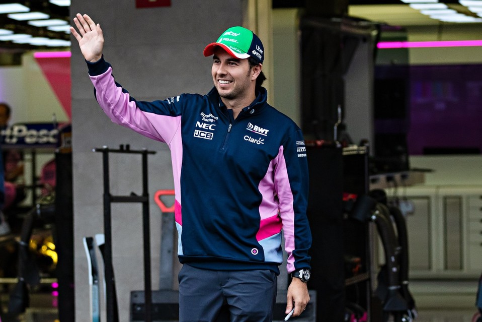 Sergio Pérez, piloto mexicano de Racing Point (Imago7)