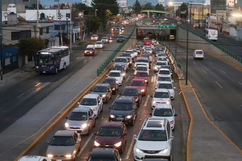 Tráfico en la CdMx (Cuartoscuro)