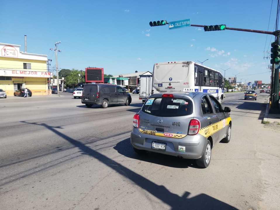 Transporte publico en Tampico